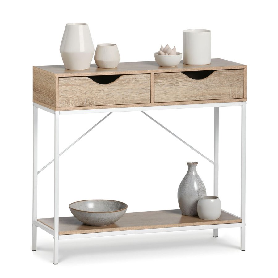 Supplerende m�bler MobleKit Hvid Brun 80 x 30 x 75 cm #4