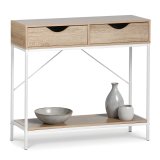 Supplerende m�bler MobleKit Hvid Brun 80 x 30 x 75 cm #5