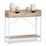 Supplerende m�bler MobleKit Hvid Brun 80 x 30 x 75 cm #6