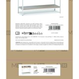 Supplerende m�bler MobleKit Hvid Brun 80 x 30 x 75 cm #7