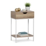 Supplerende m�bler MobleKit Hvid Brun 45 x 30 x 68 cm Tr� Metal #3