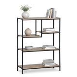 Hylder MobleKit Brun Sort Tr� Metal 75 x 30 x 100 cm #3