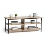 Supplerende m�bler MobleKit Brun Sort 110 x 40 x 45 cm Tr� Metal #3