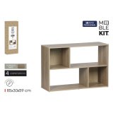 Hylder MobleKit Brun Tr� 85 x 30 x 59 cm #2