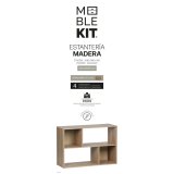 Hylder MobleKit Brun Tr� 85 x 30 x 59 cm #3