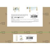 Hylder MobleKit Hvid Tr� 35 x 35 x 138 cm #5