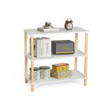 Hylder MobleKit Hvid Tr� 80 x 35 x 75 cm #3