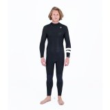 Neopren Hurley Advant 4/3 mm Back zip Sort #2