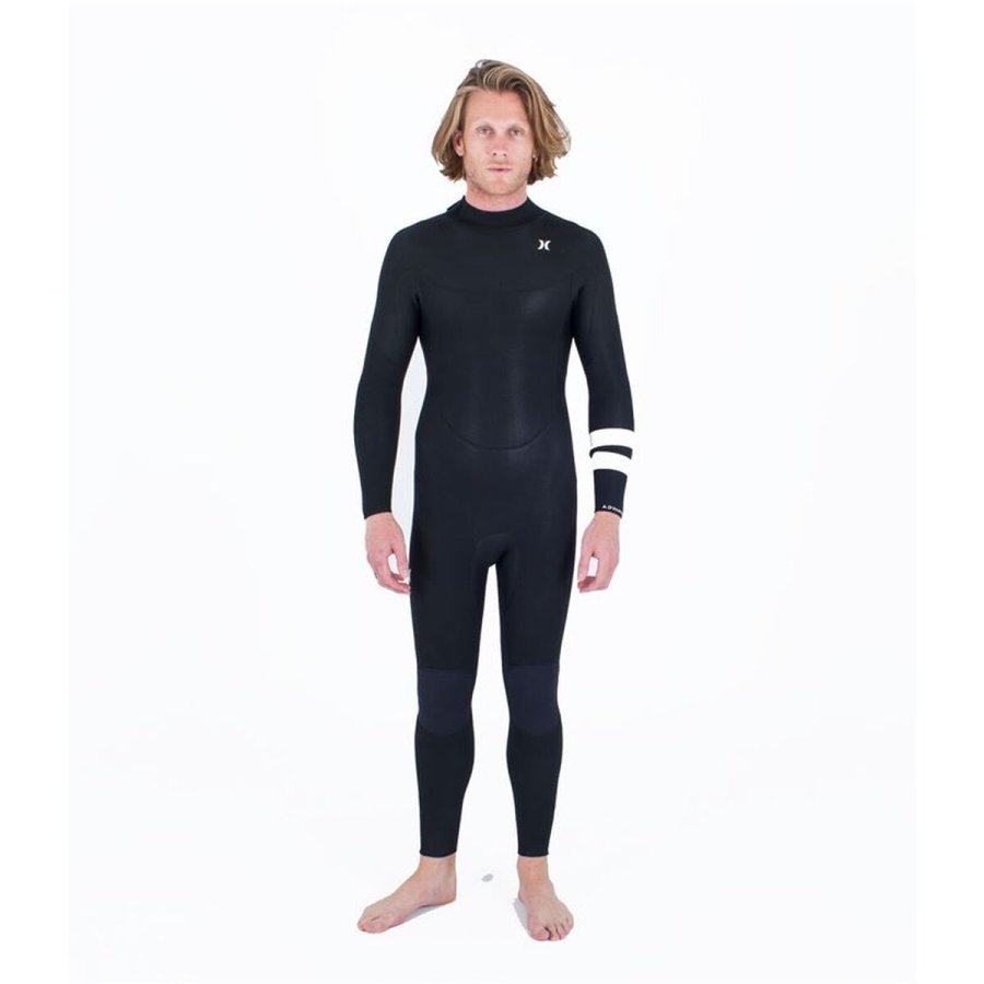 Neopren Hurley Advant 4/3 mm Back zip Sort #2