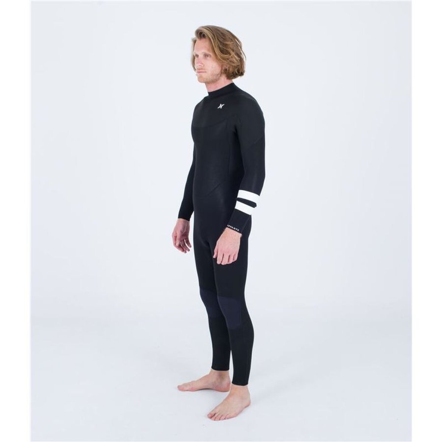 Neopren Hurley Advant 4/3 mm Back zip Sort #4