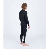 Neopren Hurley Advant 4/3 mm Back zip Sort #5