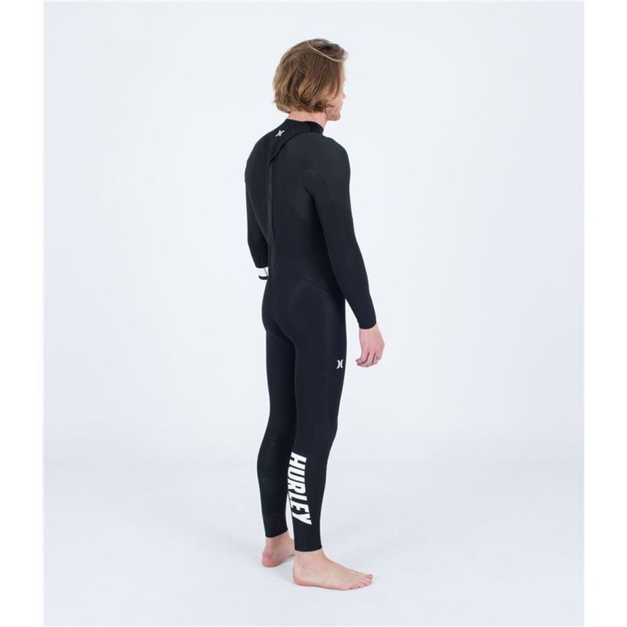Neopren Hurley Advant 4/3 mm Back zip Sort #5