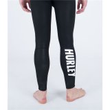 Neopren Hurley Advant 4/3 mm Back zip Sort #7