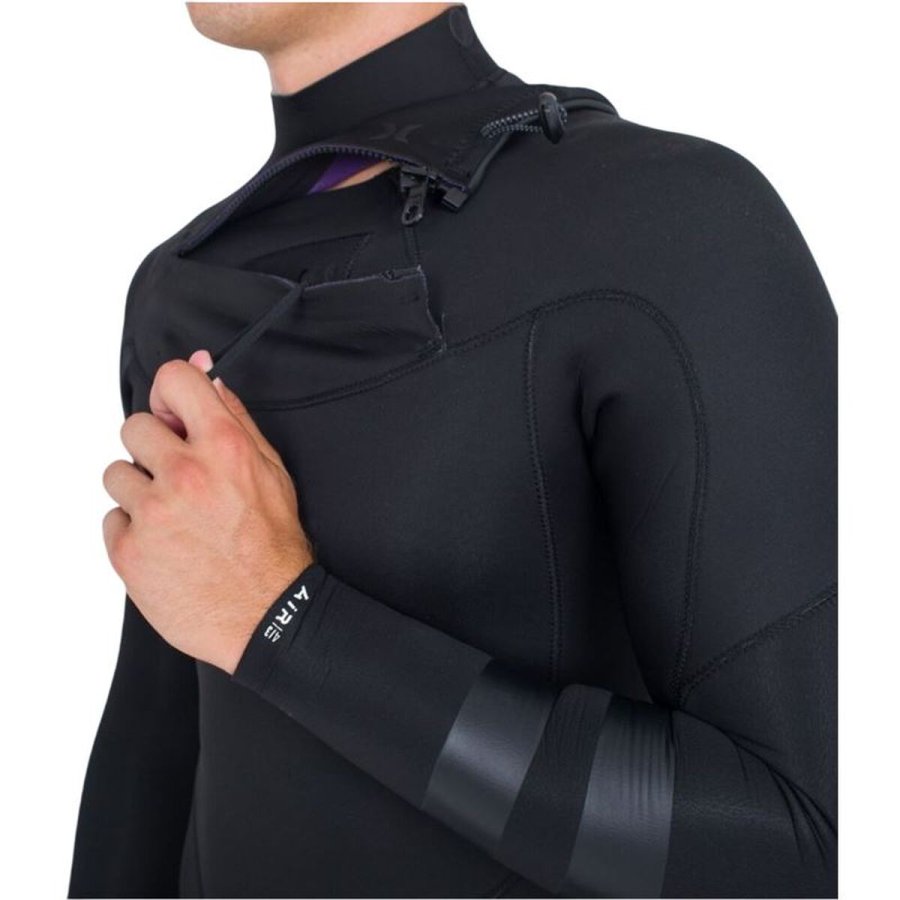 Neopren Hurley Air 4/3Mm Fs Sort #5