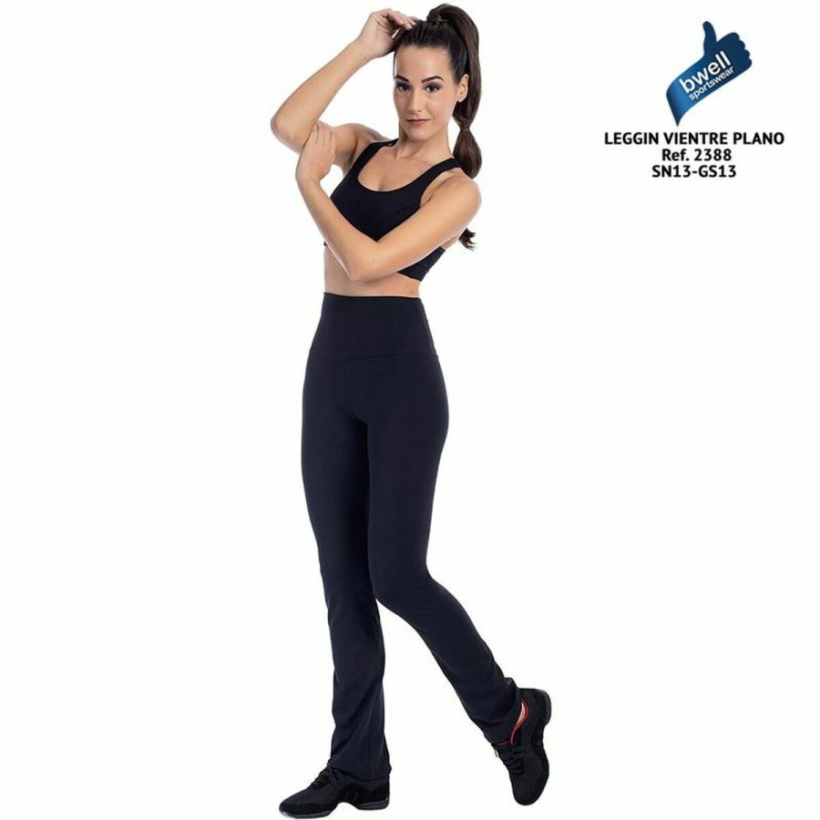 Sport leggins til kvinder Happy Dance 8433814009860 Sort #3