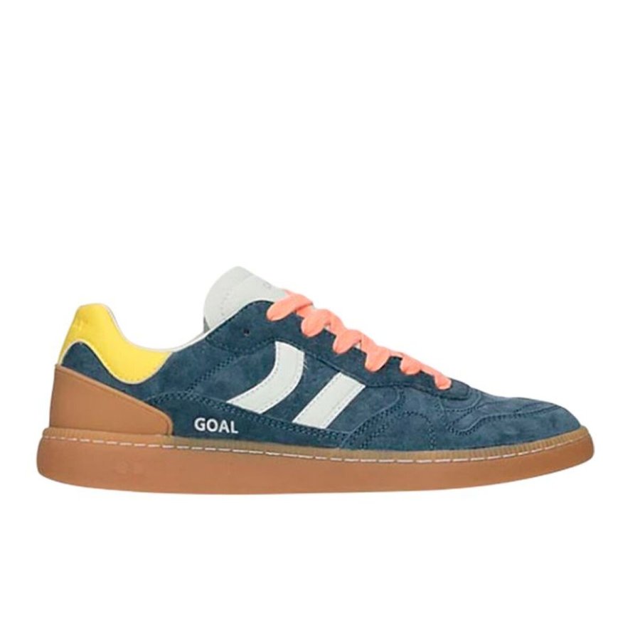 Kvinde Casual Sneakers Coolway Goal Turkisbl� #1