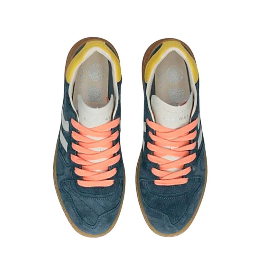 Kvinde Casual Sneakers Coolway Goal Turkisbl� #2