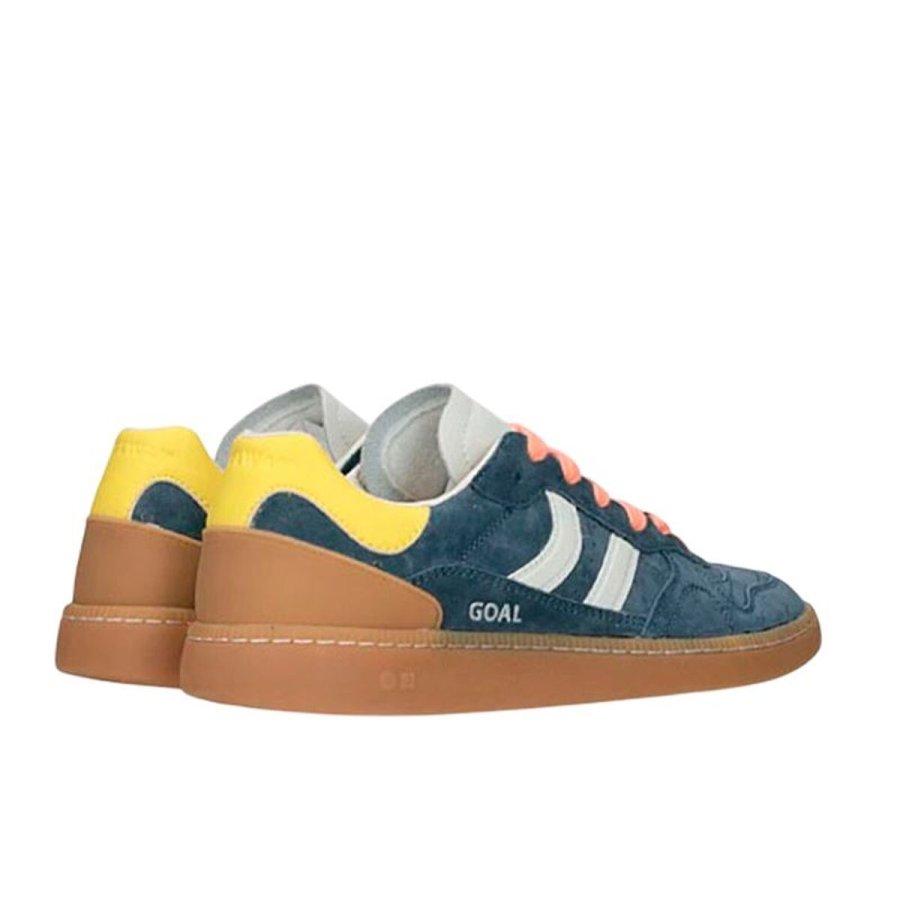 Kvinde Casual Sneakers Coolway Goal Turkisbl� #4