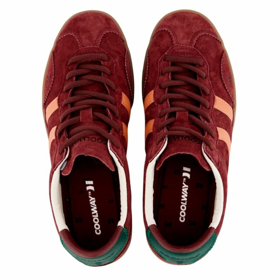 Kvinde Casual Sneakers Coolway Kizuna M�rker�d #2