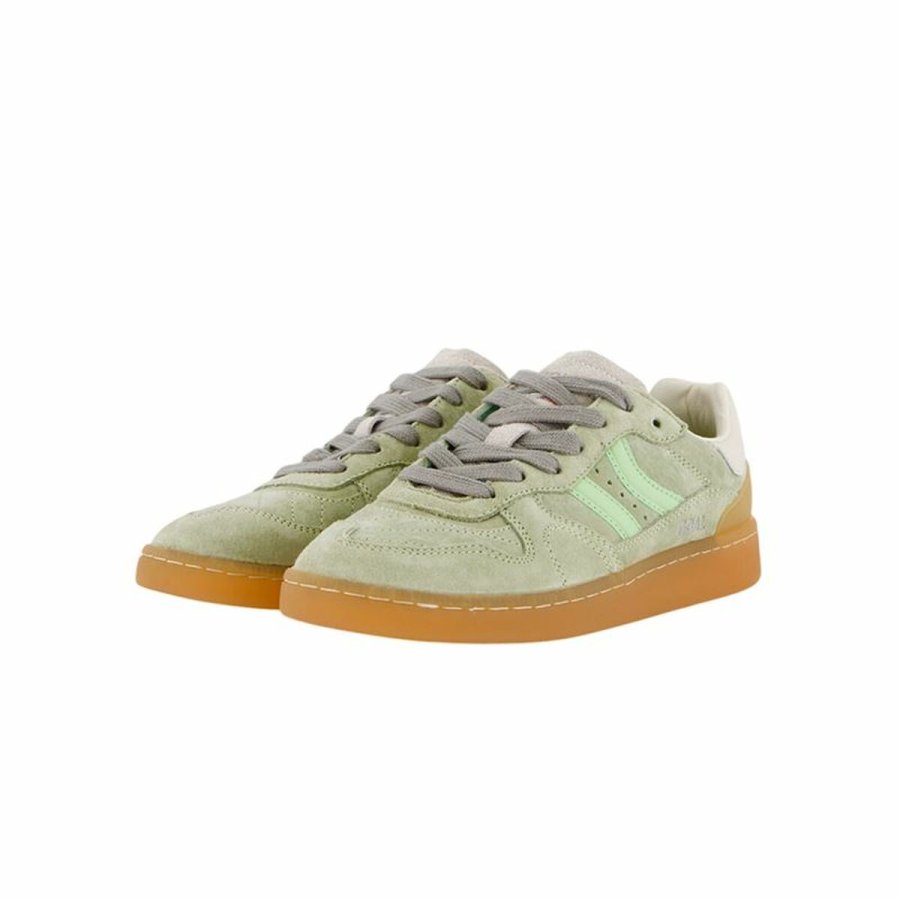 Kvinde Casual Sneakers Coolway Goal Pistacie Lysegrn #3