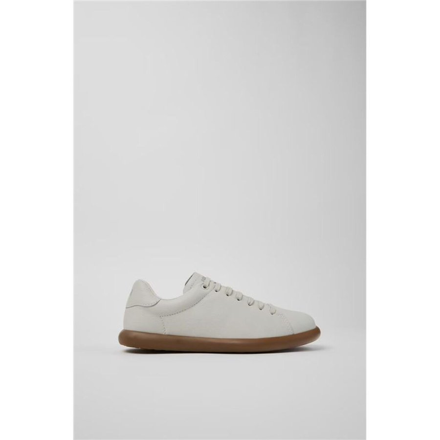 Kvinde Casual Sneakers Camper Ozette Houston/Psoller Hvid #2