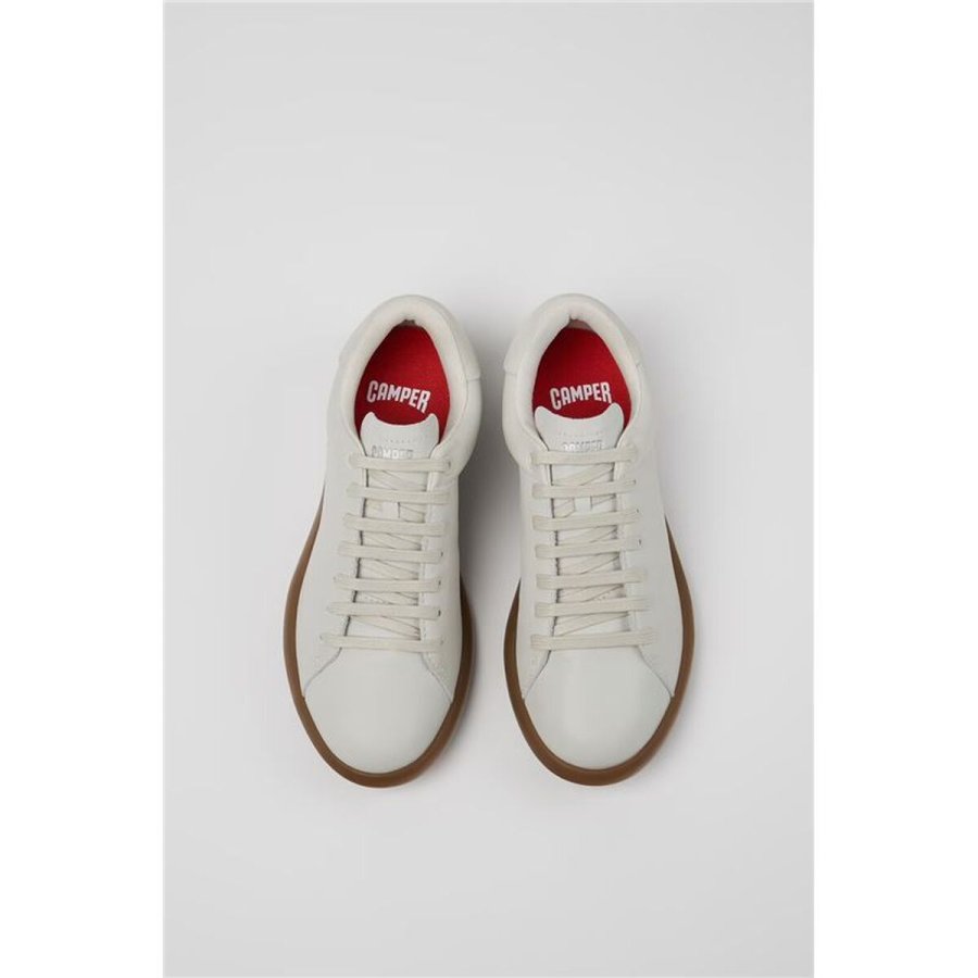 Kvinde Casual Sneakers Camper Ozette Houston/Psoller Hvid #6