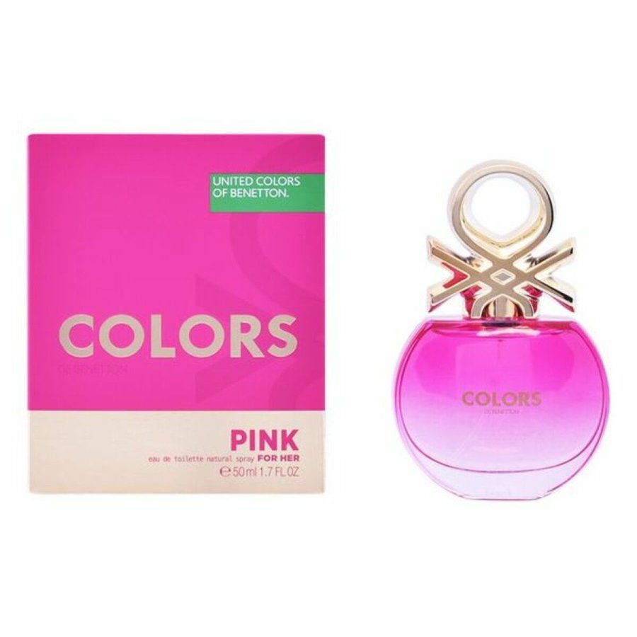 Dameparfume Colors Pink Benetton EDT (50 ml) (50 ml) #1