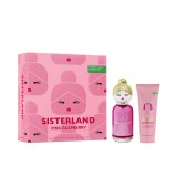 Parfume s�t til kvinder Benetton SISTERLAND PINK RASPBERRY 2 Dele #1