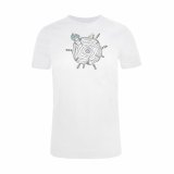 Kortrmet Sport T-shirt Joluvi Wood Hvid #1