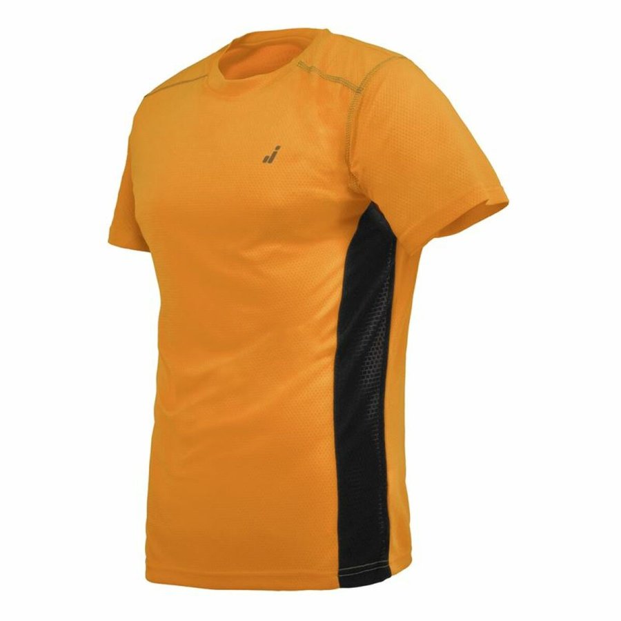 Kortrmet T-shirt til Mnd Joluvi Ultra Orange #1