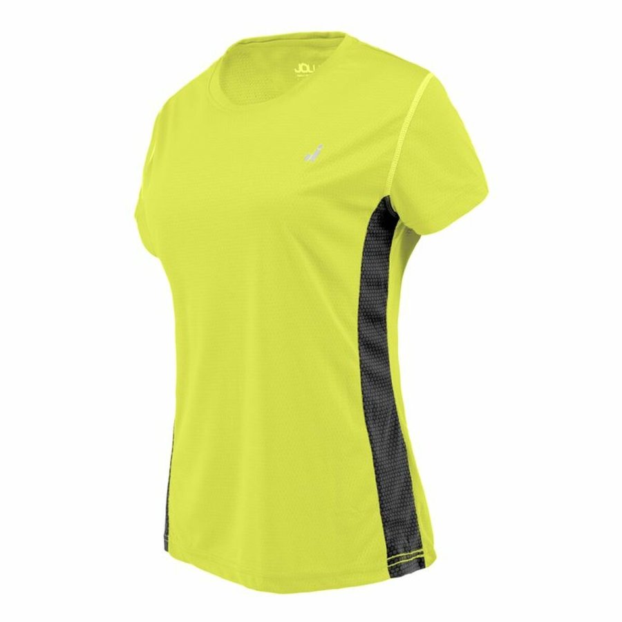 Kortrmet T-shirt til Kvinder Joluvi #1