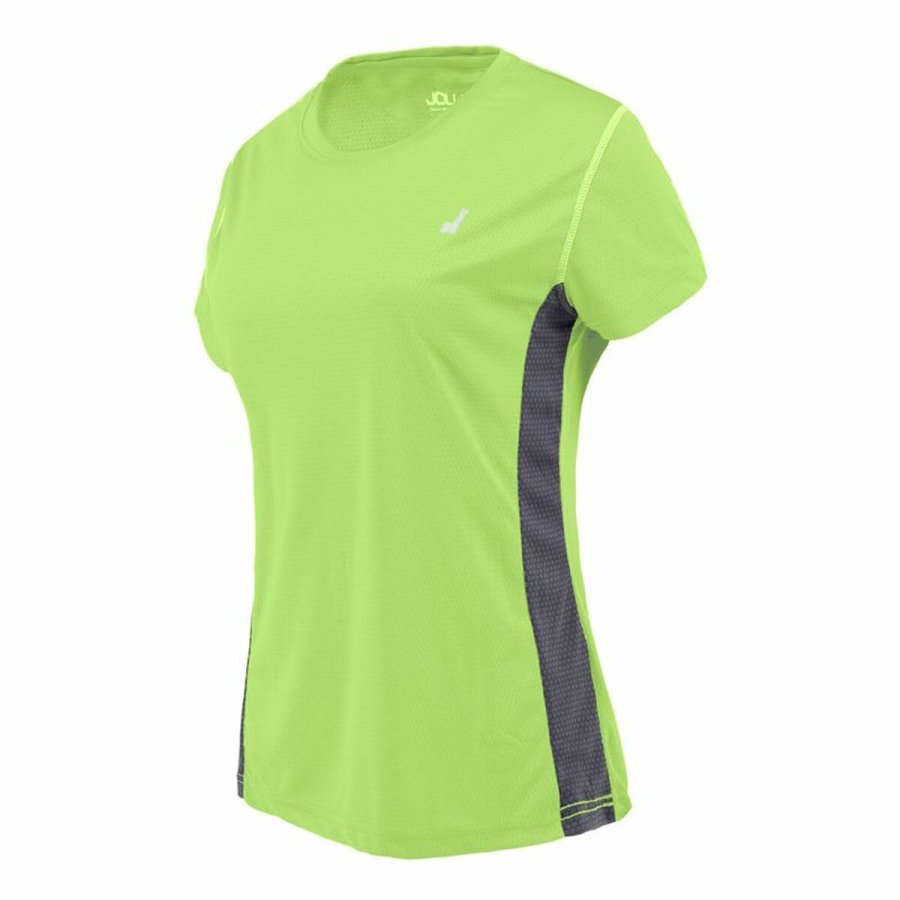 Kortrmet T-shirt til Kvinder Joluvi #1