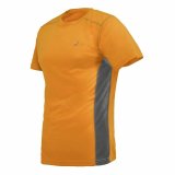 Kort�rmet T-shirt til M�nd Joluvi Ultra Orange #2