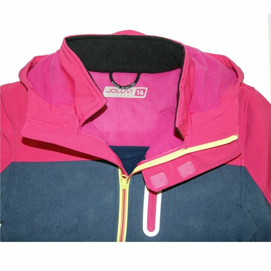 Anorak Joluvi Snaps Brns Pink Mrk pink #3
