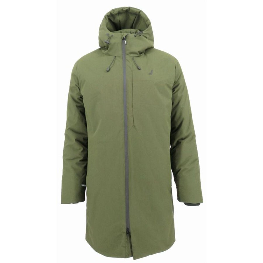 Anorak Joluvi Heat Stormy Gr�n #1