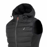Dynejakke Vest til M�nd Joluvi Gravity Sort #2