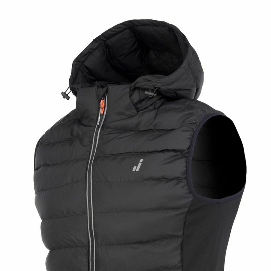 Dynejakke Vest til M�nd Joluvi Gravity Sort #2