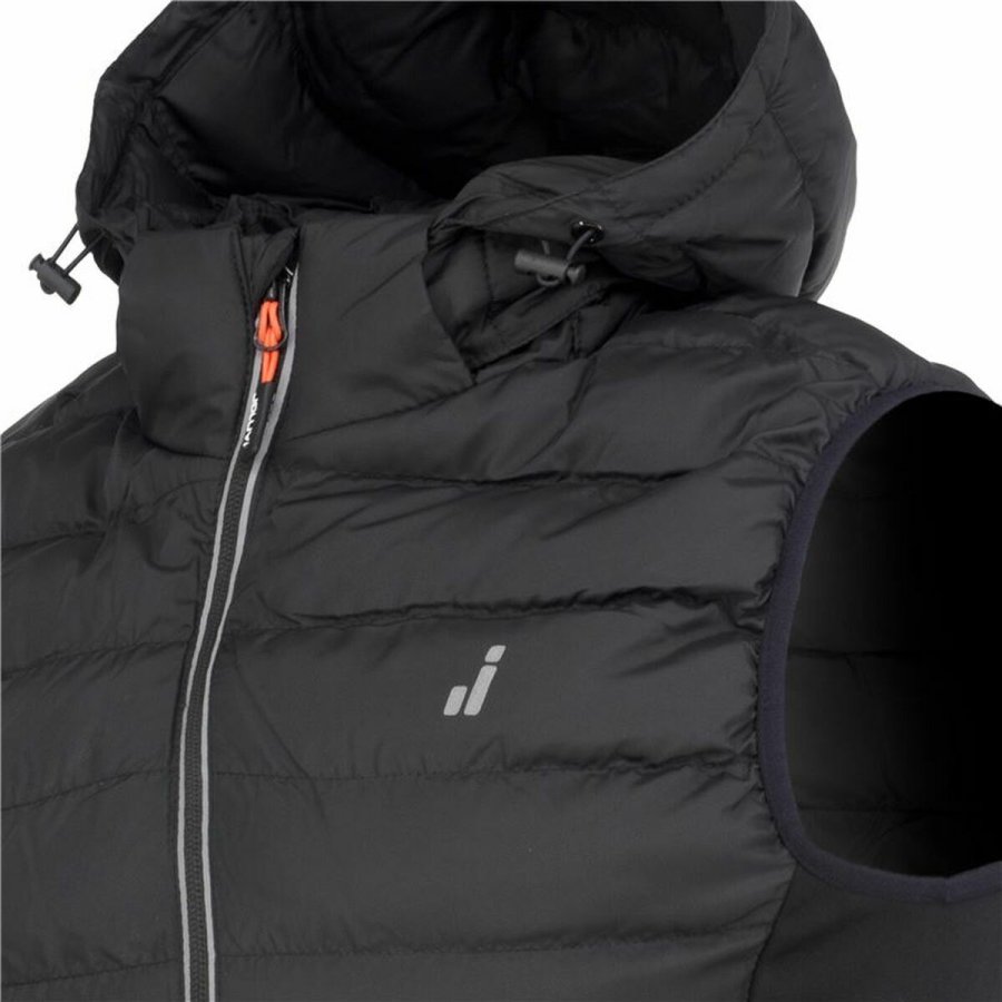 Dynejakke Vest til M�nd Joluvi Gravity Sort #3