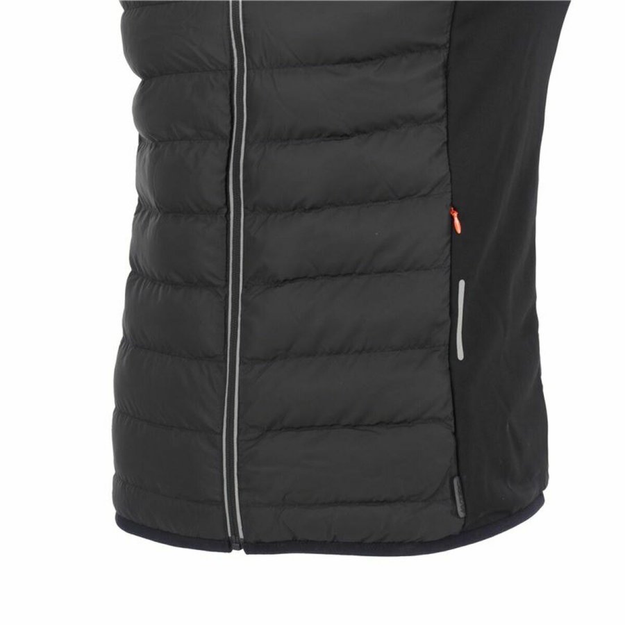 Dynejakke Vest til M�nd Joluvi Gravity Sort #4