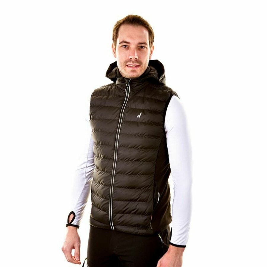 Dynejakke Vest til M�nd Joluvi Gravity Sort #5