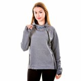 Sweaters uden Htte til Kvinder Joluvi Kross Mrkegr #1