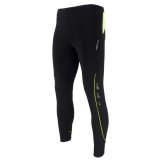 Trningsdragt til voksne underdele Joluvi Gul Sort #1