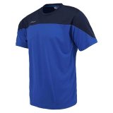 Kort�rmet T-shirt til M�nd Joluvi Marinebl� #1
