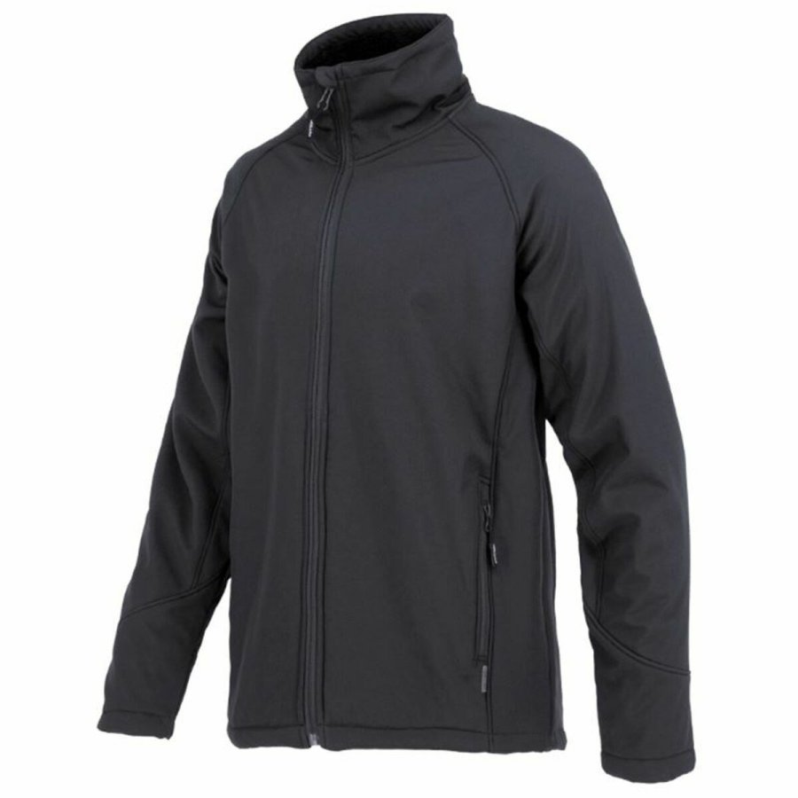 Sport Jakke til Mnd Joluvi Softshell Sherpa Sort #1