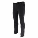 Lange sportsbukser Joluvi Soft-Tech Sort #1