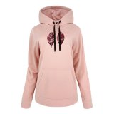 Sweaters uden H�tte til Kvinder Joluvi Hoodie Land Pink #1