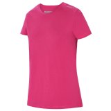 Kort�rmet T-shirt til Kvinder Joluvi Fuchsia #2