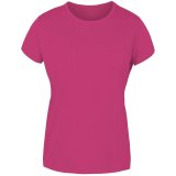 Kort�rmet T-shirt til Kvinder Joluvi Fuchsia #1