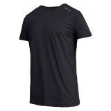 Kort�rmet T-shirt til M�nd Joluvi Runplex Sort #2