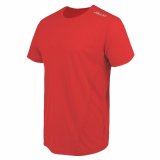Kortrmet T-shirt til Mnd Joluvi Runplex Rd #1